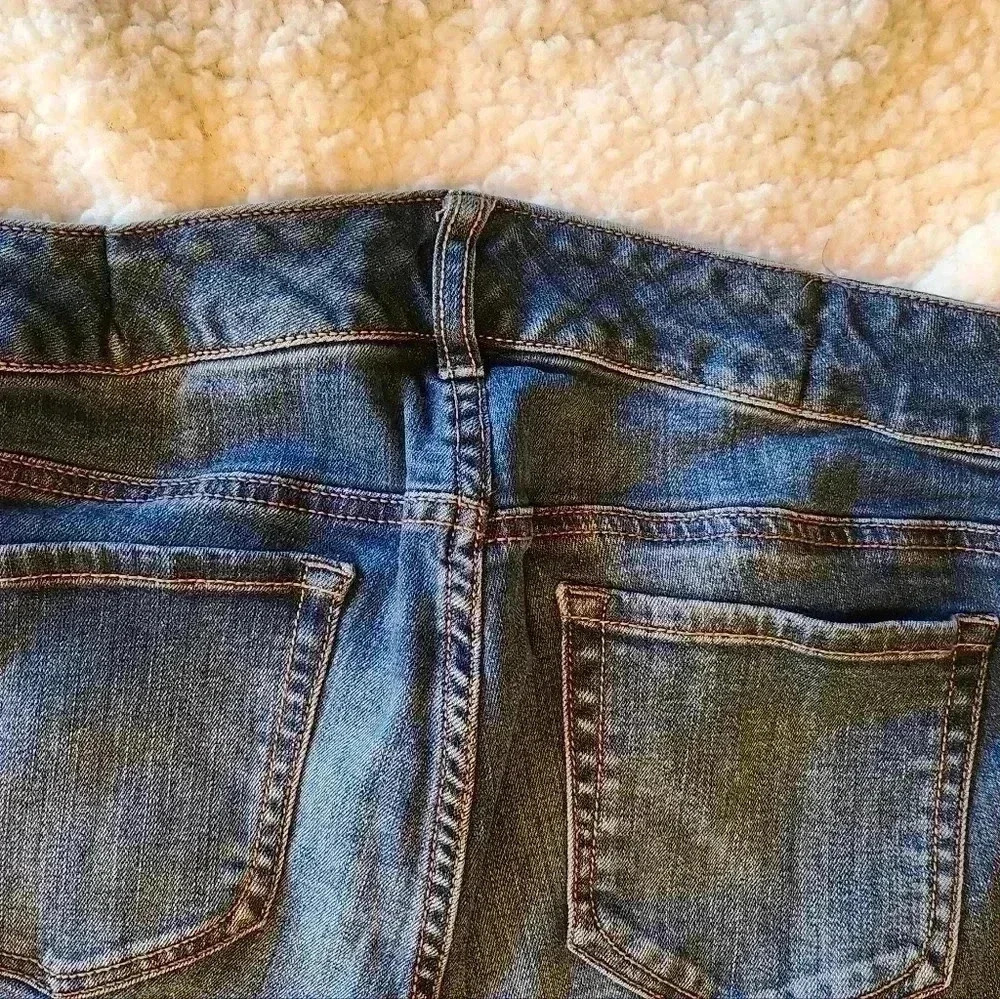 TORRID cropped boyfriend jean, size 14 - Picture 4 of 7